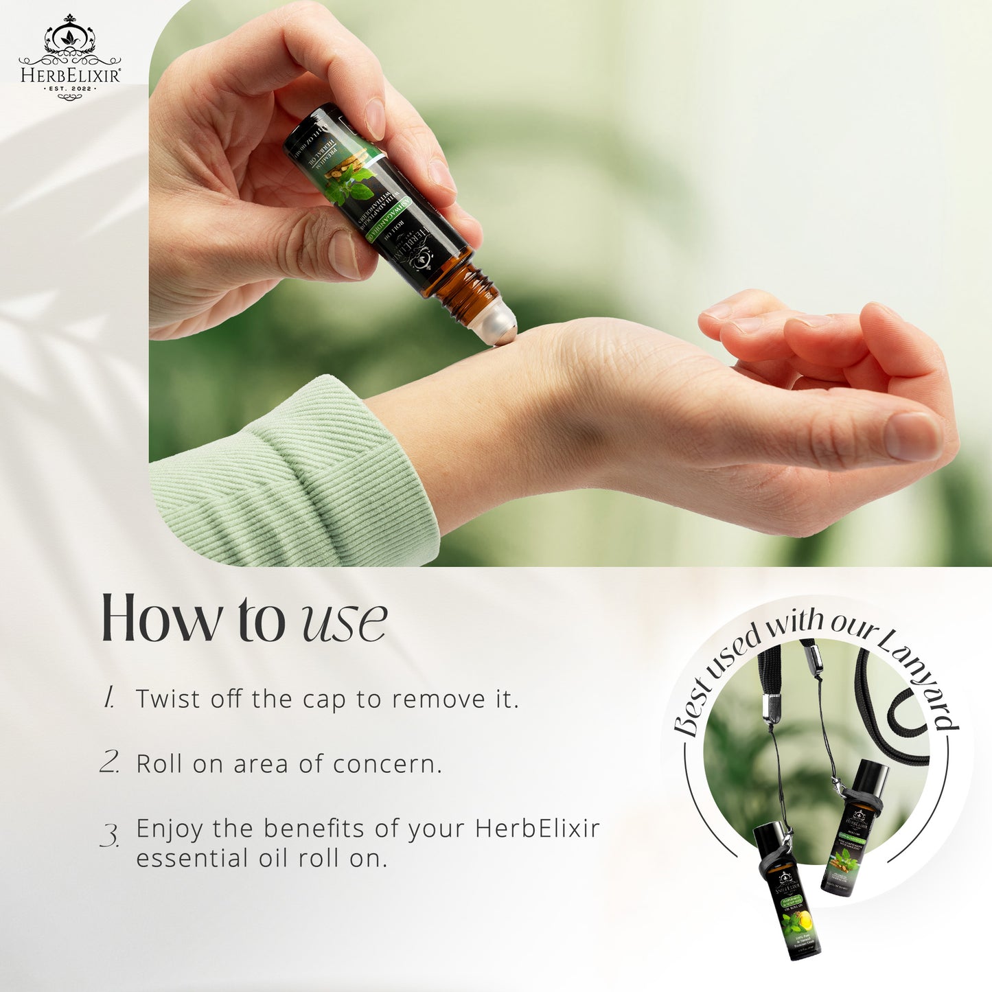 Ashwagandha Oil Roll On