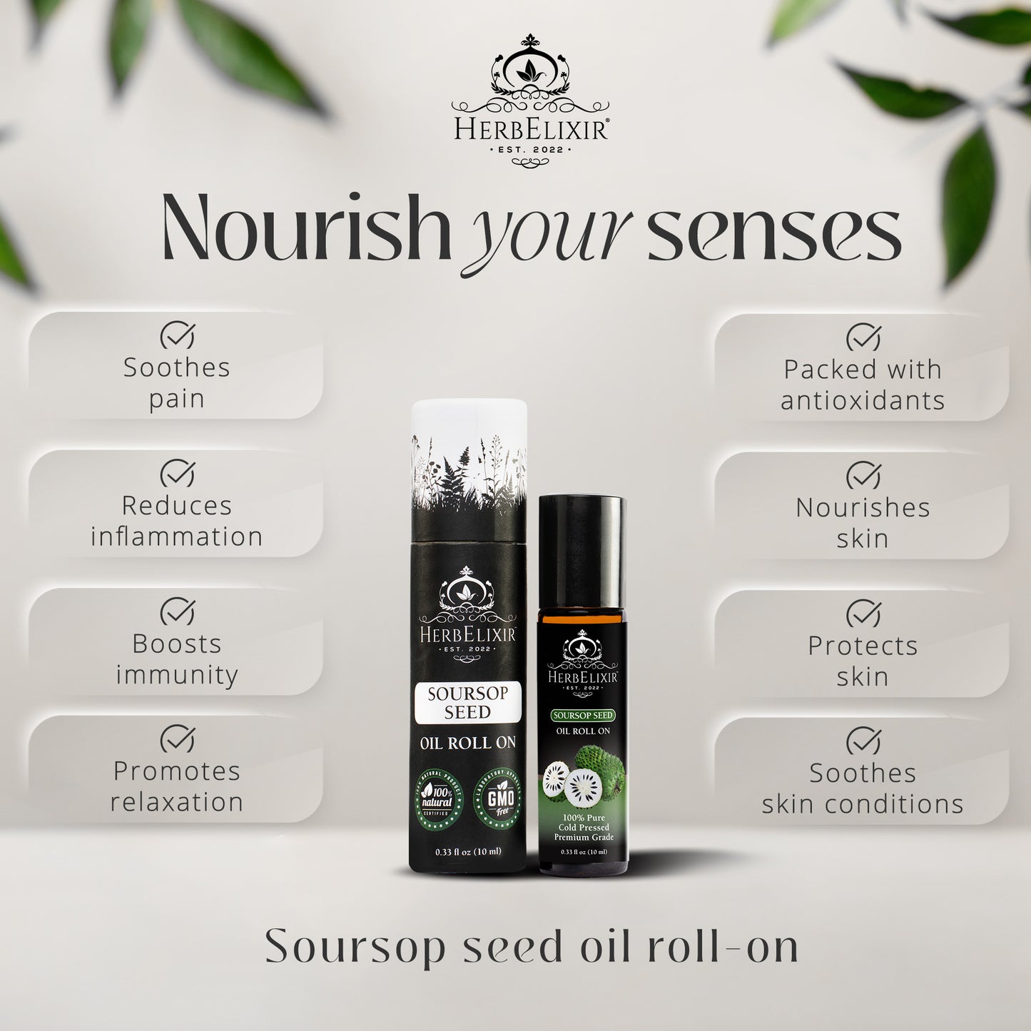 Soursop Seed Oil Roll On