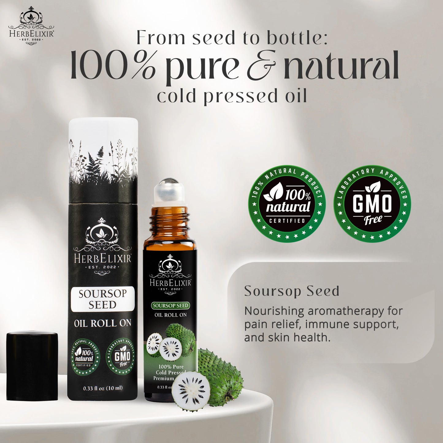 Soursop Seed Oil Roll On