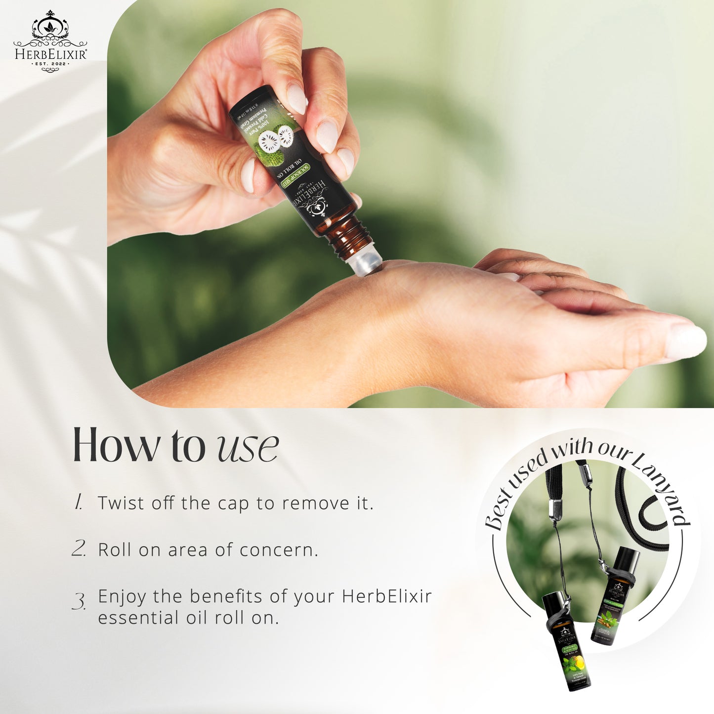 Soursop Seed Oil Roll On
