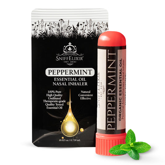 Peppermint Aromatherapy Inhaler Nasal Stick
