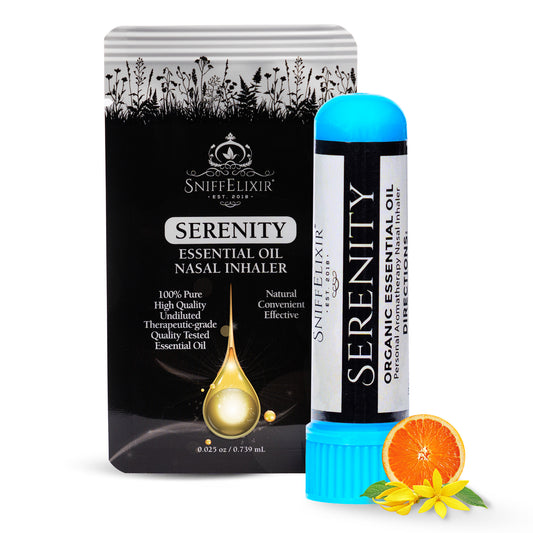 Serenity Aromatherapy Inhaler Nasal Stick