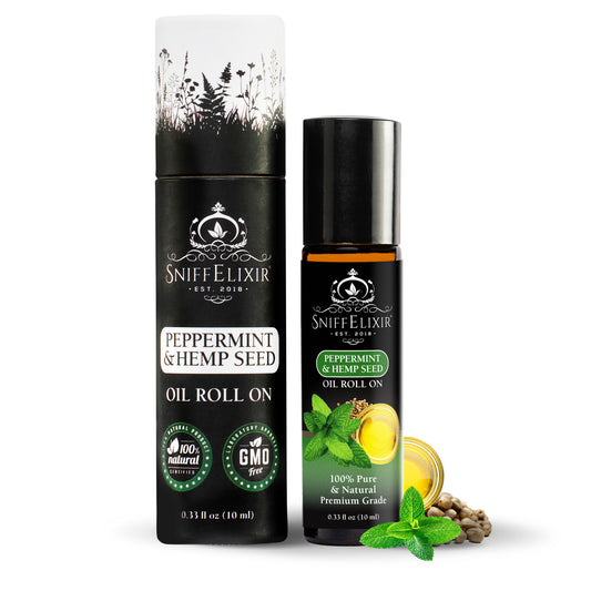 Peppermint & Hemp Oil Roll On