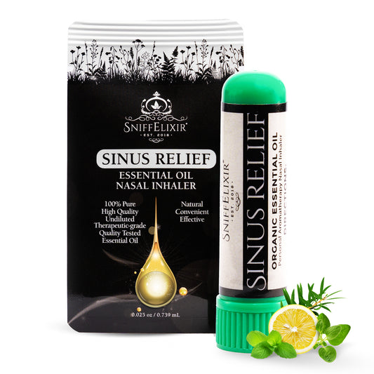 Sinus Relief Aromatherapy Inhaler Nasal Stick
