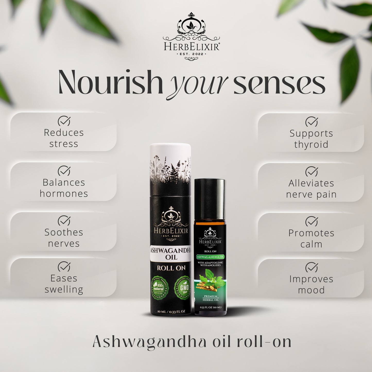 Ashwagandha Oil Roll On