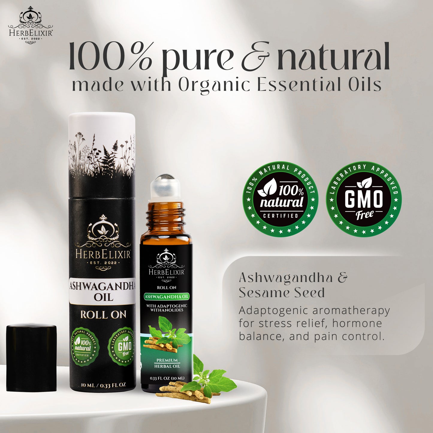 Ashwagandha Oil Roll On