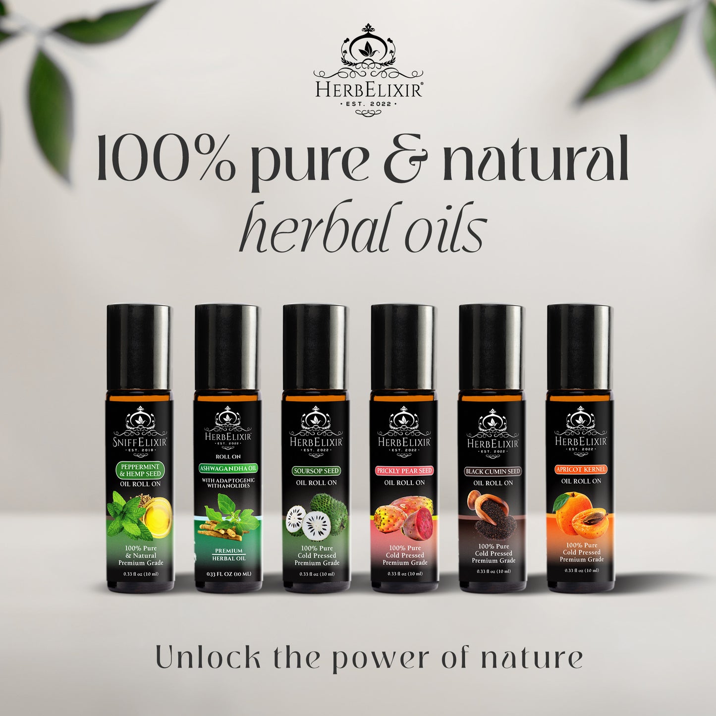 Ashwagandha Oil Roll On