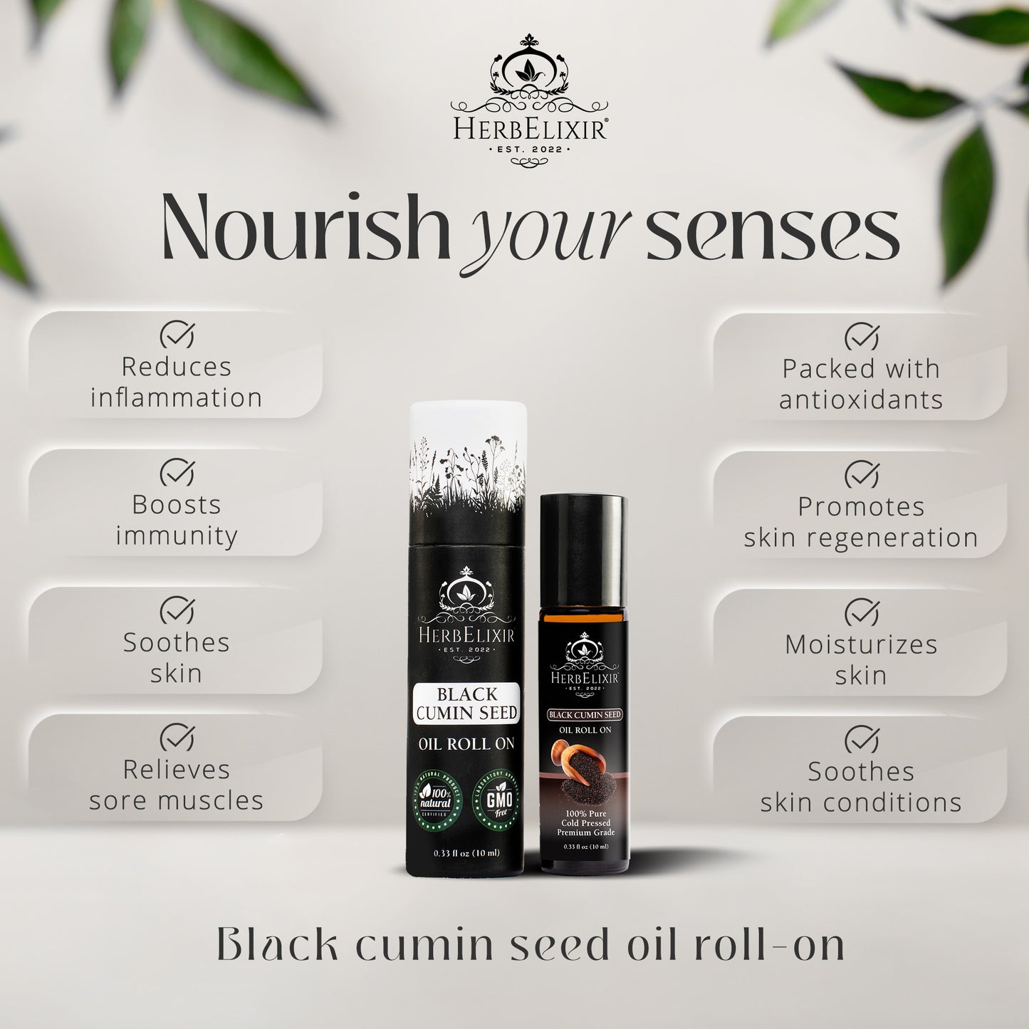 Black Seed Oil Roll On