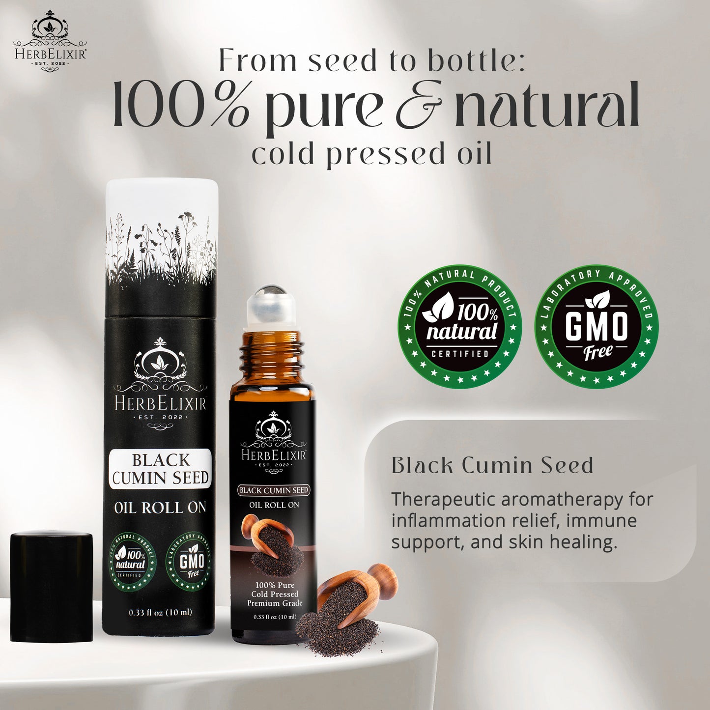 Black Seed Oil Roll On