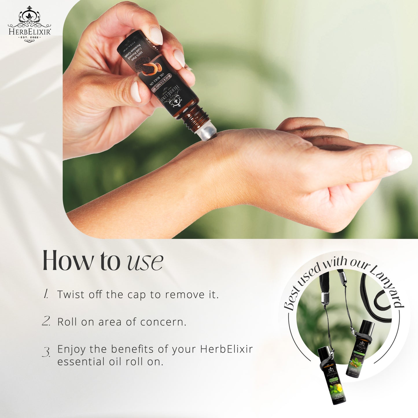 Black Seed Oil Roll On