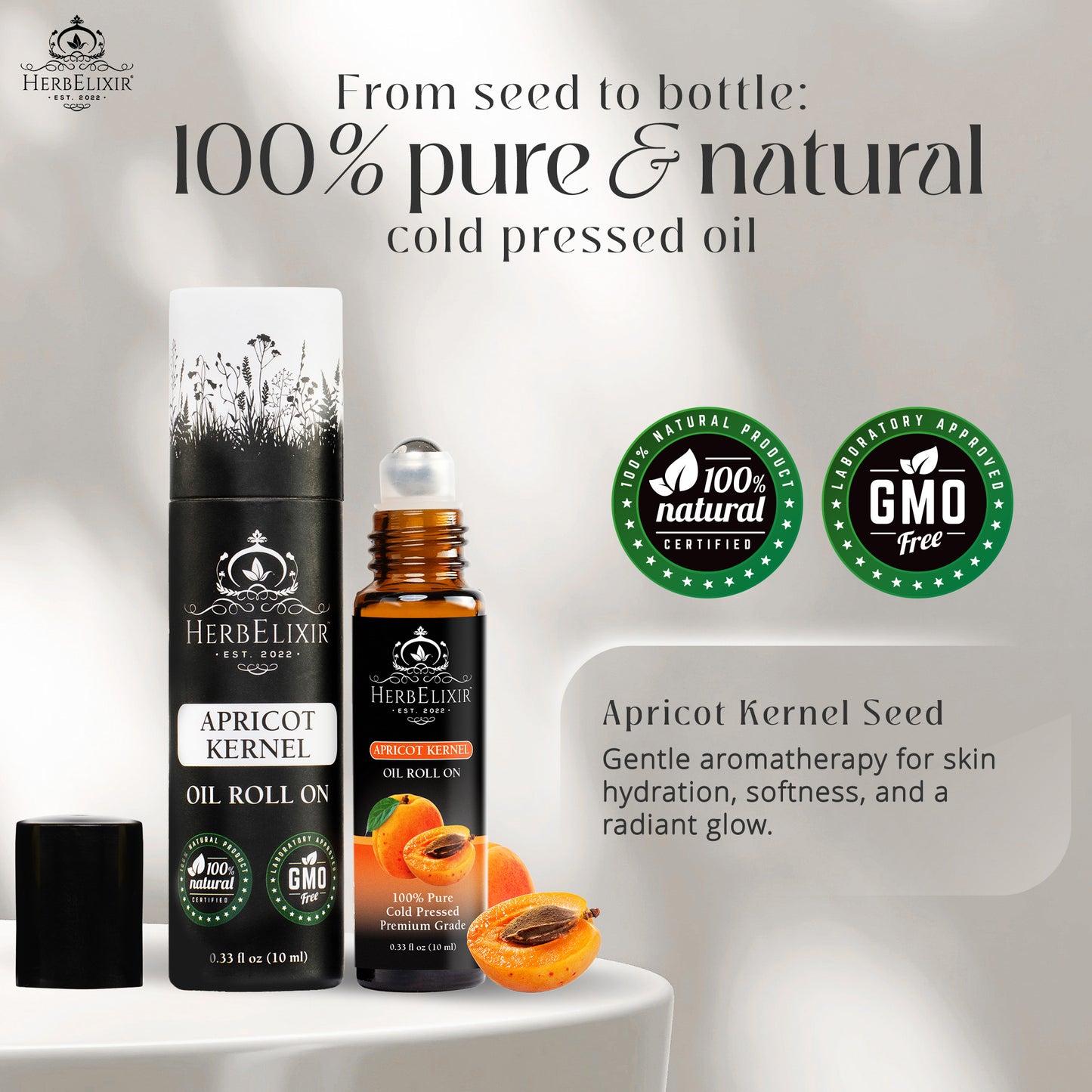 Apricot Kernel Facial Oil Roll On