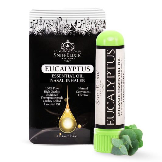 Eucalyptus Aromatherapy Inhaler Nasal Stick